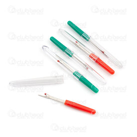 2801-0026 - Plastic Metal Seam Ripper Thread Remover Tool 8.5cm 5pcs 2801-0026,Tools and accessories,Scissors and Cutters,montreal, quebec, canada, beads, wholesale