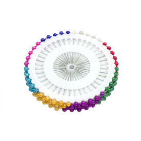 2801-0212 - DB Ball Head Pins 1'' 160pcs 2801-0212,epingles,Ball Head Pins,1'',160pcs,China,montreal, quebec, canada, beads, wholesale