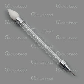 2801-0234 - Nail Paint Drill Pen 15cm Stainless Steel Head 1pc 2801-0234,Tools and accessories,Other,montreal, quebec, canada, beads, wholesale