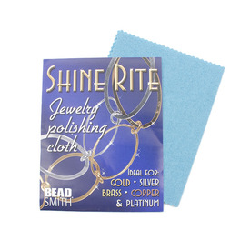 2801-0402 - Linge à polir Shine Rite 5''x8'' 1pc Japon 2801-0402,Outils et accessoires,montreal, quebec, canada, beads, wholesale