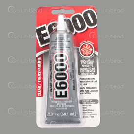 2801-0503-T2oz - E6000 Glue 2oz Tube with Metal Tip 1pc USA 2801-0503-T2oz,Tools and accessories,montreal, quebec, canada, beads, wholesale
