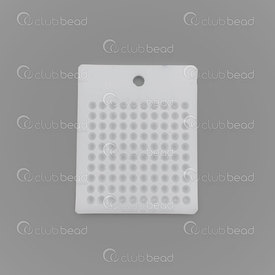 2801-0710-6100 - Plastique Plateau à Compter (100pcs) pour Bille de 6mm 2801-0710-6100,boar,montreal, quebec, canada, beads, wholesale