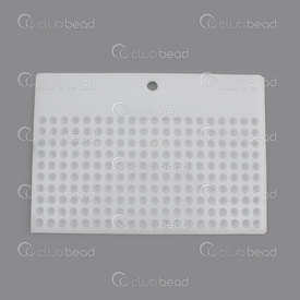 2801-0710-6200 - plastique counting board for 6mm beads, 200pcs count 2801-0710-6200,board,montreal, quebec, canada, beads, wholesale