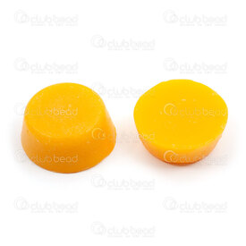2802-0114-R - Wax Round Pellet Protector for Thread 2pcs 2802-0114-R,Pastille,montreal, quebec, canada, beads, wholesale