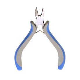 2802-0202 - Beaders' Choice Cutter Pliers Econo Ergonomic Handles Lap Joint Construction 1pc 2802-0202,montreal, quebec, canada, beads, wholesale