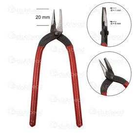 2802-0308 - Wire Looping Pliers Rivet Joint Construction 1pc 2802-0308,Tools and accessories,Pliers,For wire looping,Wire Looping,Pliers,Rivet Joint Construction,1pc,China,montreal, quebec, canada, beads, wholesale