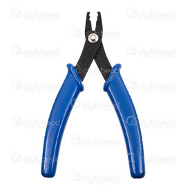 2802-0310 - Beaders' Choice Pro Crimping Pliers Mighty (2.5 to 4mm crimps) Rivet Joint Construction 1pc Pakistan 2802-0310,Tools and accessories,Pliers,Crimping,Pliers,Rivet Joint Construction,Mighty (2.5 to 4mm crimps),Pro,1pc,Pakistan,Beaders' Choice,montreal, quebec, canada, beads, wholesale