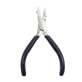 2802-0326 - Beaders' Choice Pro Round and Flat Nose Nylon Jaw Combo Pliers Box Joint Construction 1pc Pakistan 2802-0326,Round and Flat Nose Nylon Jaw Combo,Pliers,Box Joint Construction,Pro,1pc,Pakistan,Beaders' Choice,montreal, quebec, canada, beads, wholesale