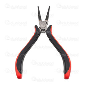 2802-0341-2 - Metal Round Nose Plier Easy Handle 5 inches mini 1pc 2802-0341-2,Pliers,montreal, quebec, canada, beads, wholesale