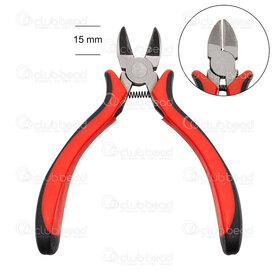 2802-0345-2 - Beader's Choice Semi-Flush Cutter Pliers Box Joint Easy Handle 1pc 2802-0345-2,Tools and accessories,Pliers,Cutter,montreal, quebec, canada, beads, wholesale