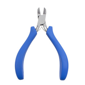 2802-0412 - Beaders' Choice Select Cutter Pliers Stainless Steel 410 Ergonomic Handles Box Joint Construction 1pc India 2802-0412,Cutter,Pliers,Box Joint Construction,Stainless Steel 410,Ergonomic Handles,Select,1pc,India,Beaders' Choice,montreal, quebec, canada, beads, wholesale