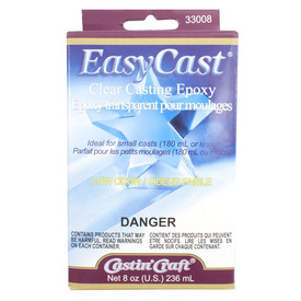 2901-0400 - Castin' Craft EasyCast Clear Casting Epoxy 8 oz USA 2901-0400,2901-0400,montreal, quebec, canada, beads, wholesale