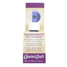 2901-0404-04 - Castin' Craft Translucent Dye for Polyester and Epoxy Casting Resin Blue 1 oz USA 2901-0404-04,montreal, quebec, canada, beads, wholesale