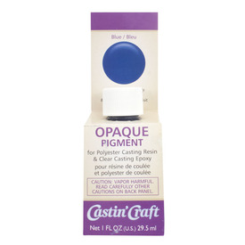 *2901-0405-04 - Castin' Craft Opaque Pigment for Polyester and Epoxy Casting Resin Blue 1 oz USA *2901-0405-04,montreal, quebec, canada, beads, wholesale