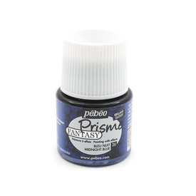 *2901-0500-12 - Pébéo Peinture à effets Prisme Fantasy Bleu nuit 45ml France *2901-0500-12,montreal, quebec, canada, beads, wholesale