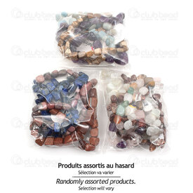 3002-1112-02 - Semi Precious Stone Bead Assorted Colors-Sizes-Shapes 3 strings  !Limited Quantity! 3002-1112-02,Beads,Assorted Kits,montreal, quebec, canada, beads, wholesale