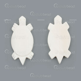 3381-6926 - Bone Pendant Turtle 2'' Burnt Edge 5pcs 3381-6926,Tortue,montreal, quebec, canada, beads, wholesale