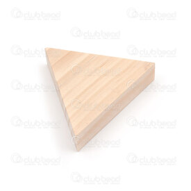 4001-0016-08 - Wood Versatile Display Triangle 7x8x2cm Natural  1pc 4001-0016-08,Displays,Wood,Versatile Display,Triangle,7x8x2cm,Natural,China,1pc,montreal, quebec, canada, beads, wholesale