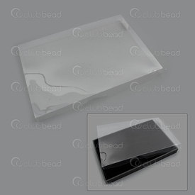 4001-0226 - plastic cover for display, 242x27x352MM 1pc 4001-0226,Displays,montreal, quebec, canada, beads, wholesale