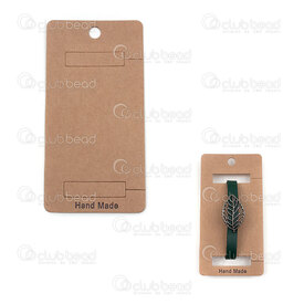 4001-0404 - Ecological Cardboard Hang Tag Card for Bracelet Natural 7x13cm 50pcs 4001-0404,4001-,Ecological Cardboard,Natural,Ecological Cardboard,Hang Tag Card for Bracelet,Natural,7x13cm,50pcs,China,montreal, quebec, canada, beads, wholesale