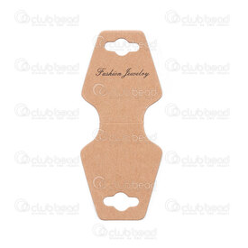 4001-0406 - Ecological Cardboard Hang Tag Card for Necklace-Bracelet Natural 4x10cm 200pcs 4001-0406,200pcs,Natural,Ecological Cardboard,Hang Tag Card for Necklace-Bracelet,Natural,4x10cm,200pcs,China,montreal, quebec, canada, beads, wholesale
