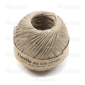 7440-1000 - Hemp Smooth Cord 20lb 100gms 1mm Natural 115m (380ft) Roll Hungary 7440-1000,Hemp,Hemp,Smooth,Cord,1mm,20lb 100gms,Natural,115m (380ft) Roll,Hungary,montreal, quebec, canada, beads, wholesale