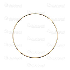 8302-1588 - Brass Ring For Dream Catcher 15.2cm (6in) Brass 5pcs 8302-1588,Findings,Rings,Brass,Ring,For Dream Catcher,15.2cm (6in),Yellow,Brass,Metal,10pcs,China,montreal, quebec, canada, beads, wholesale