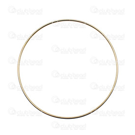 8302-1590 - Brass Ring For Dream Catcher 20.3cm (8in) Brass 5pcs 8302-1590,Findings,Brass,Brass,Ring,For Dream Catcher,20.3cm (8in),Yellow,Brass,Metal,10pcs,China,montreal, quebec, canada, beads, wholesale