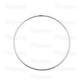 8310-0012 - Metal Ring For Dream Catcher 12cm (5in) Natural 5pcs 8310-0012,Metal,Natural,Metal,Ring,For Dream Catcher,12cm (5in),Grey,Natural,Metal,5pcs,China,montreal, quebec, canada, beads, wholesale