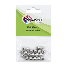BC1-1111-0906-WH - Bille de Métal Rond 6mm Nickel Sans Nickel 20pcs BC1-1111-0906-WH,Métal,6mm,Bille,Métal,Métal,6mm,Rond,Rond,Gris,Nickel,Sans Nickel,Chine,20pcs,Off Price Policy,montreal, quebec, canada, beads, wholesale