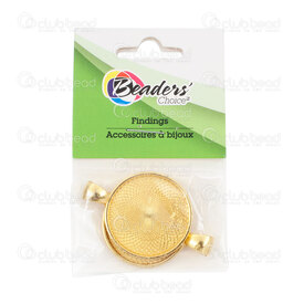 BC1-1413-1516-102-GL - Beaders' Choice Metal Bezel Cup Pendant 25mm Round Gold 2pcs BC1-1413-1516-102-GL,Pendants,Metal,Metal,Bezel Cup Pendant,Round,25MM,Yellow,Gold,Metal,2pcs,China,Beaders' Choice,montreal, quebec, canada, beads, wholesale