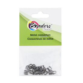 BC1-1703-0310-BN - Metal Wire & Thread Protector Black Nickel Nickel Free 30pcs BC1-1703-0310-BN,Findings,Connectors,Wires protector,Metal,Wire & Thread Protector,Grey,Black Nickel,Metal,Nickel Free,30pcs,China,Off Price Policy,montreal, quebec, canada, beads, wholesale