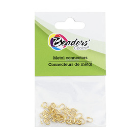 BC1-1703-0310-GL - Metal Wire & Thread Protector Gold Nickel Free 30pcs BC1-1703-0310-GL,Findings,Connectors,30pcs,Metal,Wire & Thread Protector,Gold,Metal,Nickel Free,30pcs,China,Off Price Policy,montreal, quebec, canada, beads, wholesale