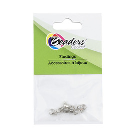 BC1-1704-0502-WH - Metal Bail 2X13mm Nickel Nickel Free 4pcs BC1-1704-0502-WH,Findings,Beaders' Choice,4pcs,Metal,Bail,2X13MM,Grey,Nickel,Metal,Nickel Free,4pcs,China,Off Price Policy,montreal, quebec, canada, beads, wholesale