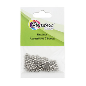 BC1-1705-0220 - Métal Perle à Écraser Rond Nickel 3mm 100pcs BC1-1705-0220,Accessoires de finition,Beaders' Choice,3MM,Métal,Perle à Écraser,Rond,Rond,3MM,Gris,Nickel,Métal,100pcs,Chine,Off Price Policy,montreal, quebec, canada, beads, wholesale