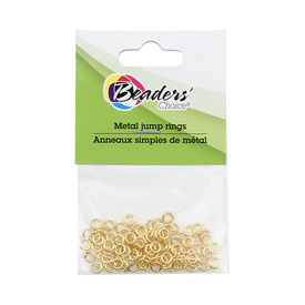 BC1-1707-0300-GL - Metal Jump Ring 4mm Gold Nickel Free 100pcs BC1-1707-0300-GL,Findings,Rings,4mm,Metal,Jump Ring,4mm,Gold,Metal,Nickel Free,100pcs,China,Off Price Policy,montreal, quebec, canada, beads, wholesale