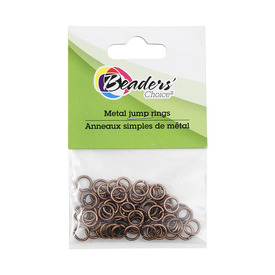 BC1-1707-0302-OXCO - Metal Jump Ring 6mm Antique Copper Nickel Free 75pcs BC1-1707-0302-OXCO,6mm,Metal,Metal,Jump Ring,6mm,Brown,Antique Copper,Metal,Nickel Free,75pcs,China,Off Price Policy,montreal, quebec, canada, beads, wholesale