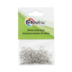 BC1-1707-0302-WH - Metal Jump Ring 6mm Nickel Nickel Free 75pcs BC1-1707-0302-WH,Findings,Rings,Metal,Jump Ring,6mm,Grey,Nickel,Metal,Nickel Free,75pcs,China,Off Price Policy,montreal, quebec, canada, beads, wholesale