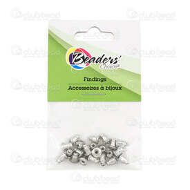 BC1-1708-0316-WH - Beaders' Choice Metal Earring Bullet Clutch Nickel 20pcs BC1-1708-0316-WH,Findings,Earrings,20pcs,Metal,Earring Bullet Clutch,Grey,Nickel,Metal,20pcs,China,Beaders' Choice,montreal, quebec, canada, beads, wholesale