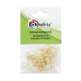 BC1-1708-0318-GL - Metal Fish Hook With Bead and Coil 18X20mm Gold Nickel Free 20pcs BC1-1708-0318-GL,Findings,Beaders' Choice,18X20MM,Metal,Fish Hook,With Bead and Coil,18X20MM,Gold,Metal,Nickel Free,20pcs,China,Off Price Policy,montreal, quebec, canada, beads, wholesale