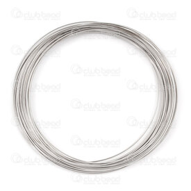 BC1-1718-0312 - Steel Memory Wire Bracelet 0.6x70mm Nickel Free Nickel App. 15g  Off Price Policy BC1-1718-0312,Memory,Steel,Memory Wire,Bracelet,0.6x70mm,Nickel,Nickel Free,App. 15g,China,Off Price Policy,montreal, quebec, canada, beads, wholesale