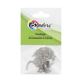 BC1-1721-0000-WH - Metal Chain Tassel 50-60mm Nickel 2pcs BC1-1721-0000-WH,Tassels and Pom Poms,Metal,Chain Tassel,50-60MM,Grey,Nickel,Metal,2pcs,China,Off Price Policy,montreal, quebec, canada, beads, wholesale