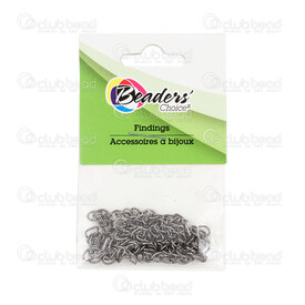 BC1-2601-0310-BN - Metal Solder Chain Extension 2" Black Nickel 10pcs BC1-2601-0310-BN,Findings,Extension chains,montreal, quebec, canada, beads, wholesale