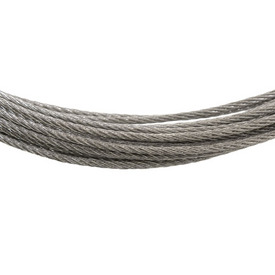 *JK480T-0 - Beadalon Stainless Steel 302/304 Jewelry Cable 49 Strands 0.062'' Natural 30 Ft USA *JK480T-0,montreal, quebec, canada, beads, wholesale