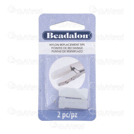 JTNJ10REP - Beadalon Nylon Jaw Replacement Tip for Flat Nose Pliers 7X23mm 2pcs India JTNJ10REP,Pliers,montreal, quebec, canada, beads, wholesale