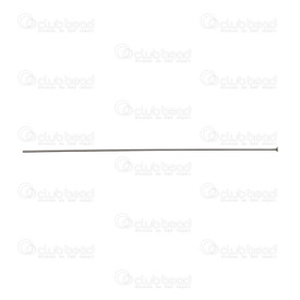 T-A-1714-0150 - Metal Head Pin 75mm Black Nickel Wire Size 0.7mm 100pcs T-A-1714-0150,Findings,75MM,Metal,Head Pin,75MM,Black,Black Nickel,Metal,Wire Size 0.7mm,200pcs,China,montreal, quebec, canada, beads, wholesale