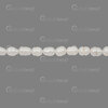Freshwater Pearl Bead Rice 7.5-8x6mm White 0.5mm hole 13in String !LIMITED QUANTITY! 1113-0721-08WH