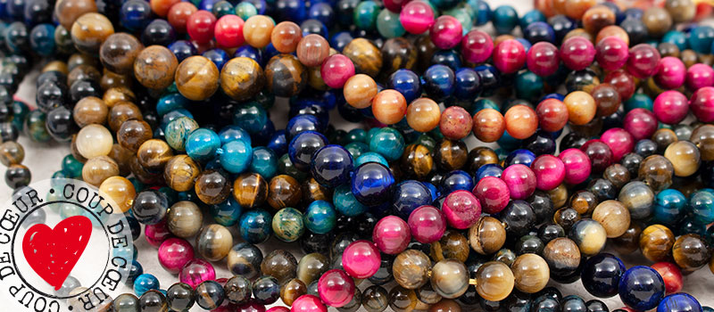 Les différents types de perles pour créer des bijoux fantaisie  exceptionnels 