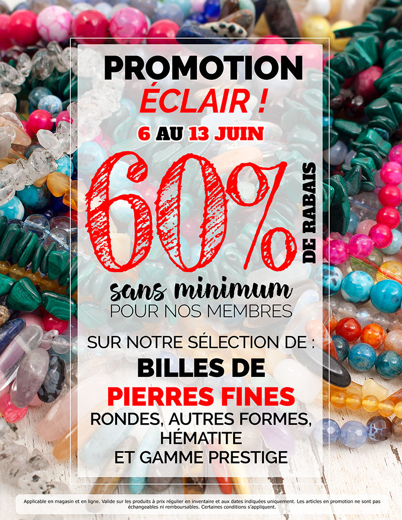 Magasinez les perles ici