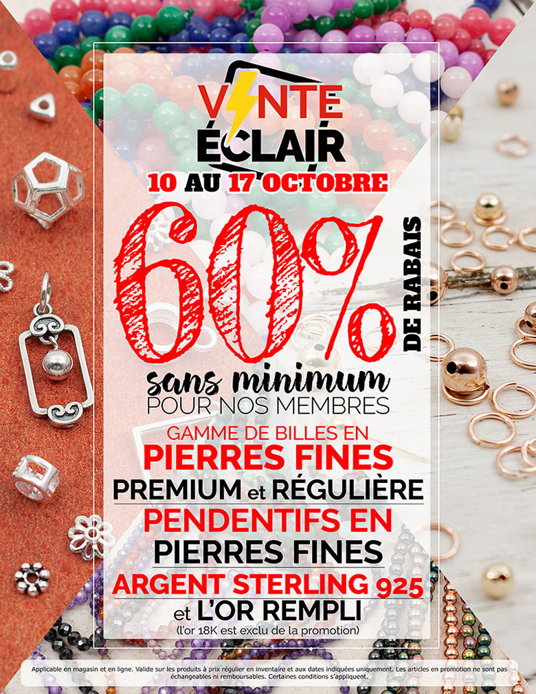 Magasinez les perles ici